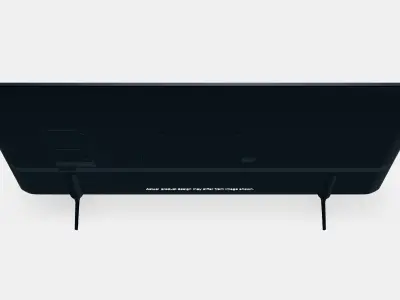 85 Crystal UHD 4K DU8072 Smart TV 2024 3D model