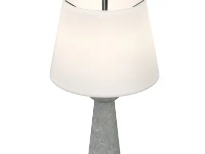 Julia Table Lamp 3D model