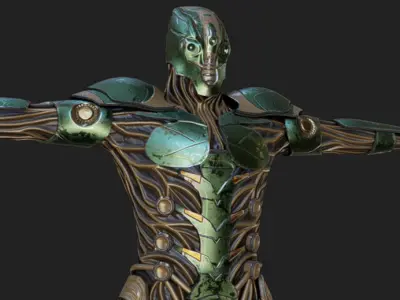 Monster 333 - Read Description Low-poly 3D model