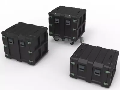 Military Case  3D model