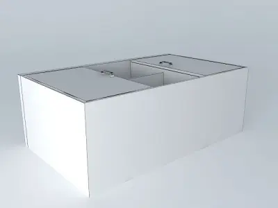 divimobile counter 1.20 prius Free 3D model
