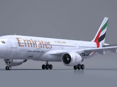  Emirates Airbus A330-200 