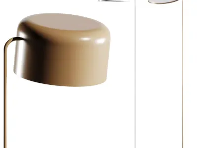 Ole Lighting Pot Floor Lamp 3D model