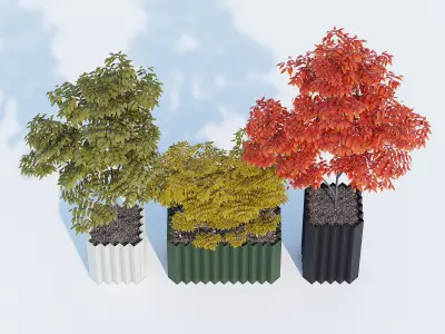 Tess Planter 3D model