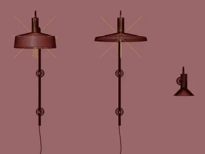 WEVER DUCRE WALL LAMP 3D model