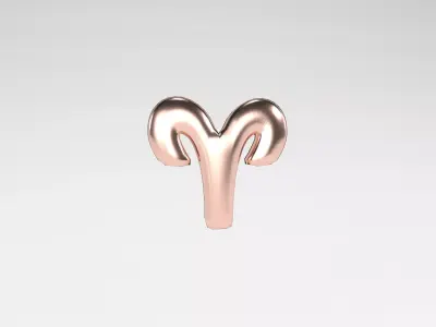 Aries v2 007 Low-poly 3D model