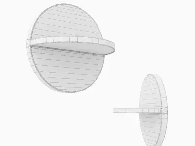 Prestoria Wall Light 3D model