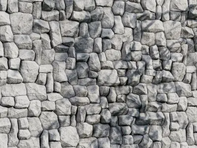 Stone Wall 17 - Seamless Texture