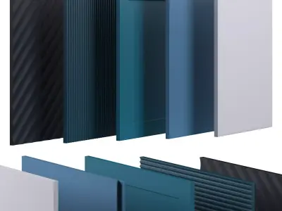 Furniture fronts 11-15 3D model