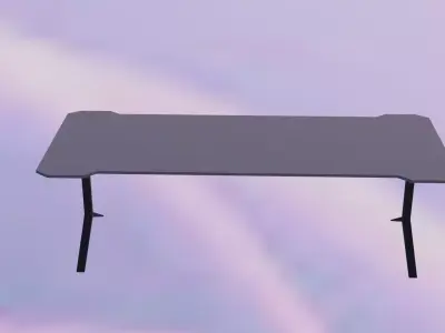 Player table Free 3D model