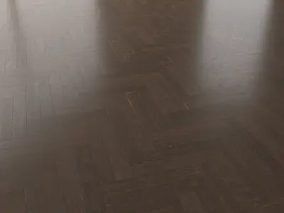  Parquet Oak Lawson Brushed set 2 3D model