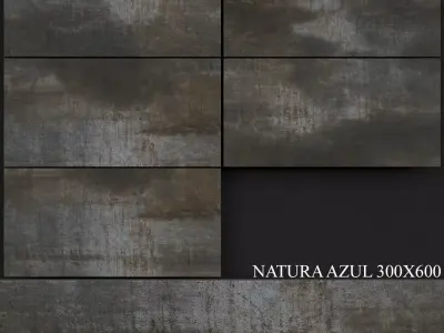 Keros Natura Azul 300x600 3D model