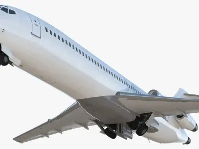  Boeing 727 200 Generic 