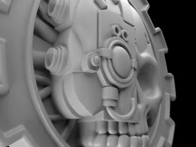 ADEPTUS MECHANICUS ICON 3D print model