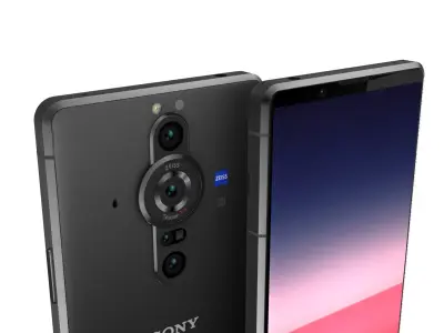 Sony Xperia Pro I 3D model