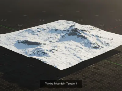 Tundra Terrain Asset Pack