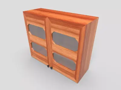 Kitchen Cabinet CG37 3D model