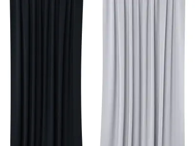 Curtains 132 Backhausen VENUS 3D model