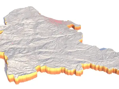 Limassol City Cyprus 3D model