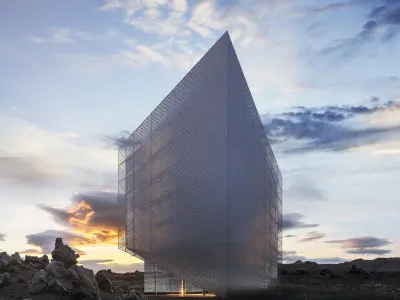 Office Building Archviz 3D model