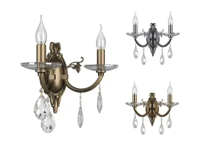 69462x Stregaro Osgona Sconce 3D model