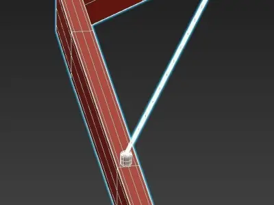 Hexagon Horizontal 3D model