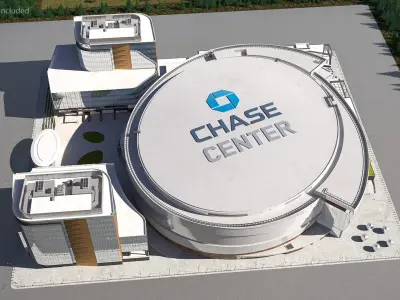  Chase Center Arena with Park 