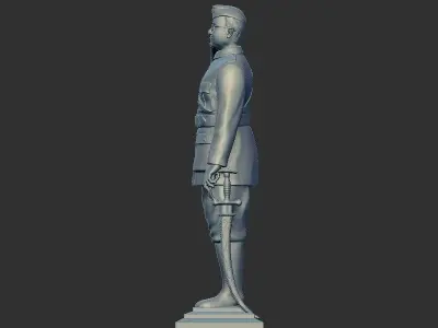 Subhash Chandra Bose  3D print model
