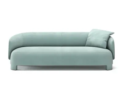 Taru Large Sofa 3D model