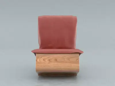 laos Chair Design 3D model