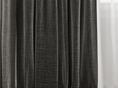 Curtain 286 3D model