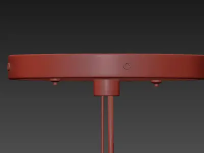 MAIJA PENDANT By Santa  and Cole 3D model