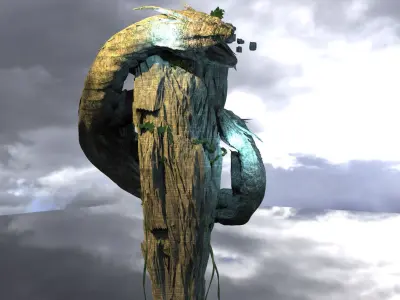 Serpant Septor island 1 3D model