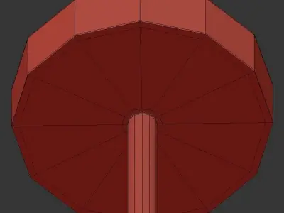 SLOPE PENDANT 3D model