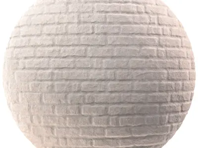 Brick Paint 02 - Seamless Texture