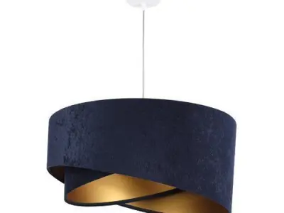 Metal white Light Drum Pendant NCVO1017 3D model purchase