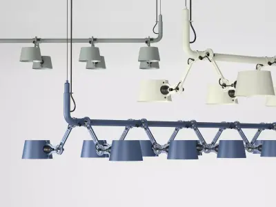 Bolt Pendant 12 Pack 3D model