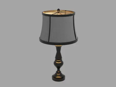 Desk Lamp 3D model