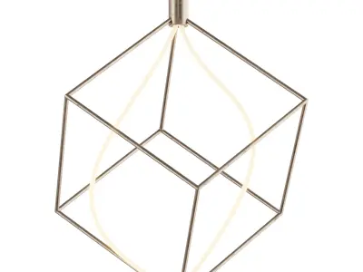 Gallotti Radice SPECTRUM Hanging lamp 3D model