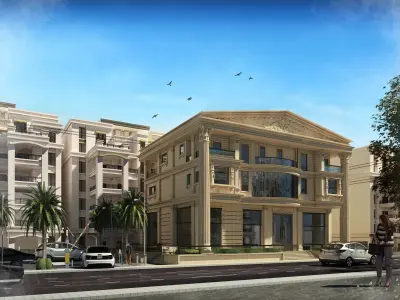 classic  building   3D model