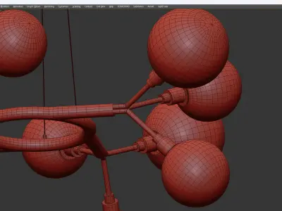 Favourite Babylon Low-poly 3D model