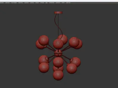 Vitaluce V4855 Low-poly 3D model