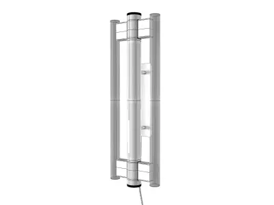 Eiffel Wall Lamp Free 3D model