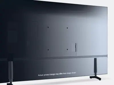 60 Crystal UHD 60BU8000 2022 3D model