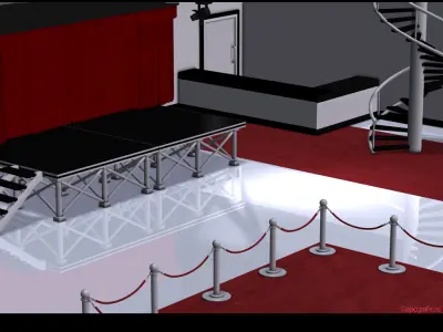 Event Structures 3D model