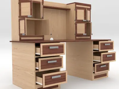 Office Cabinet 3D model