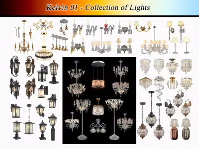  Kelvin 01 collection  3D model