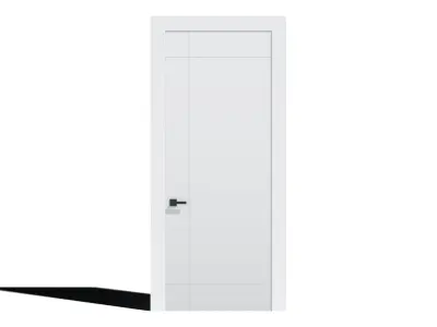 Door 01 - SE4100 3D model