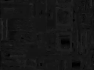 Modern Executive Office 3D Model Interior Set Low-poly 3D model