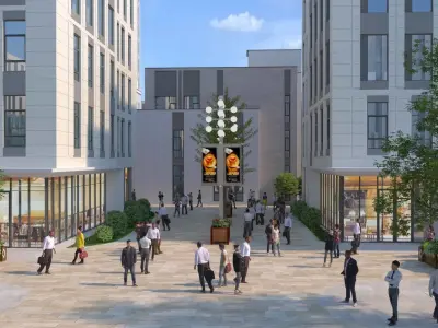 Architectural animation shots 3D model